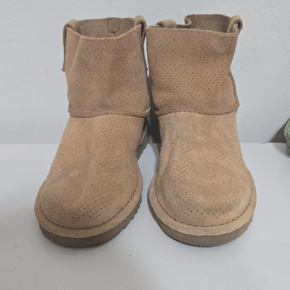 Tan Suede Ankle Boots